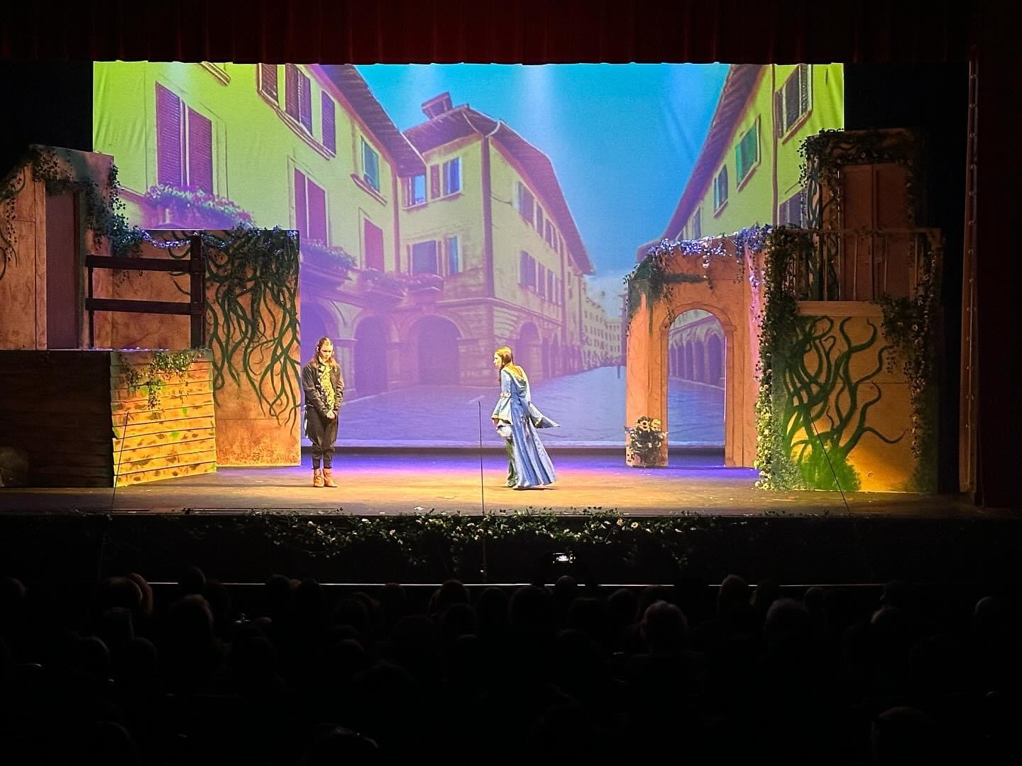 Romeo and Juliet - The Streets of Verona